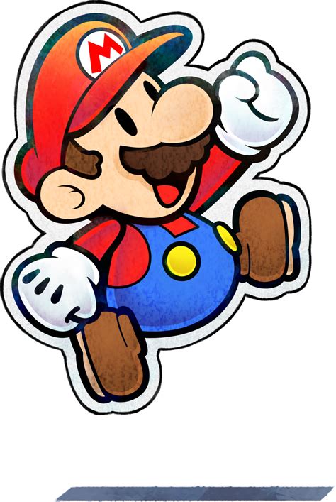 He guards a treasure chest that holds a Power. . Paper mario wiki